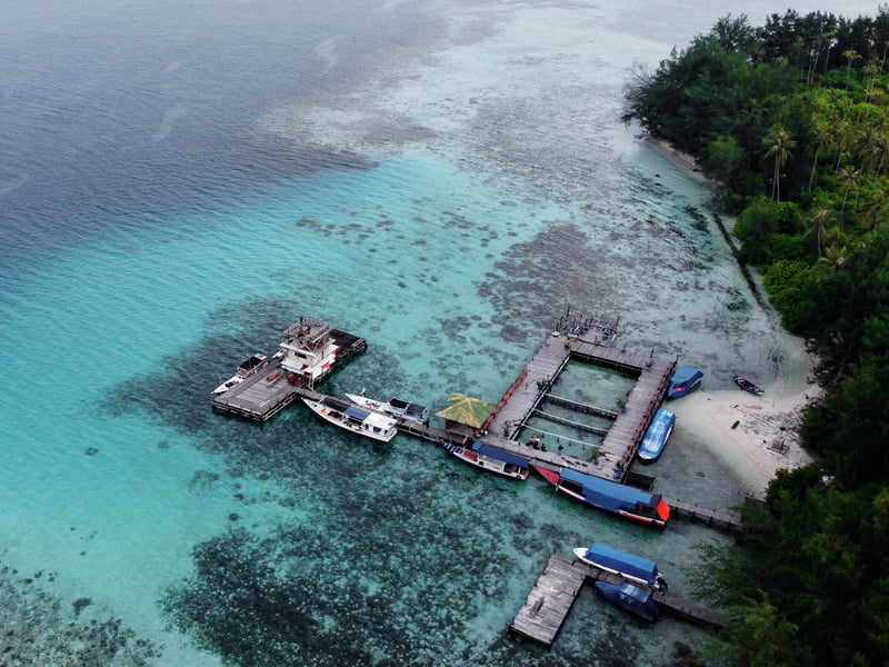 Destinasi Pulau Menjangan Kecil